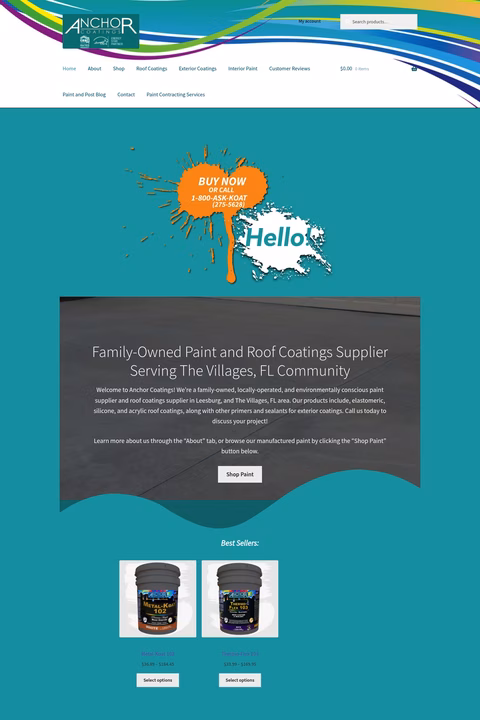 Anchor-Coatings Homepage 1440px