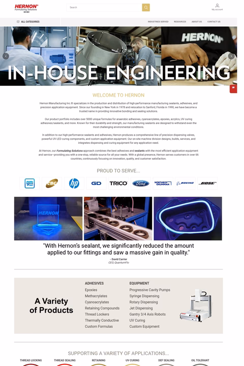 Hernon-Manufacturing Homepage 1440px