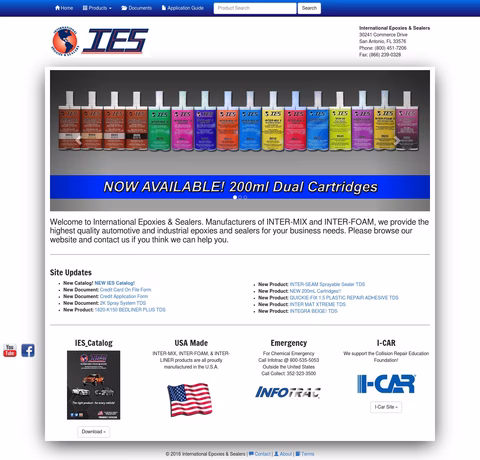 International-Epoxies-Sealers Homepage 1440px
