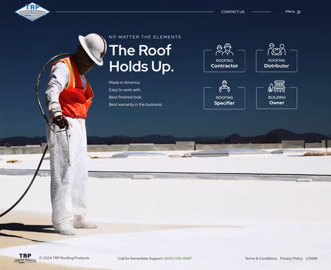 Tropical-Roofing-Products Homepage 1440px