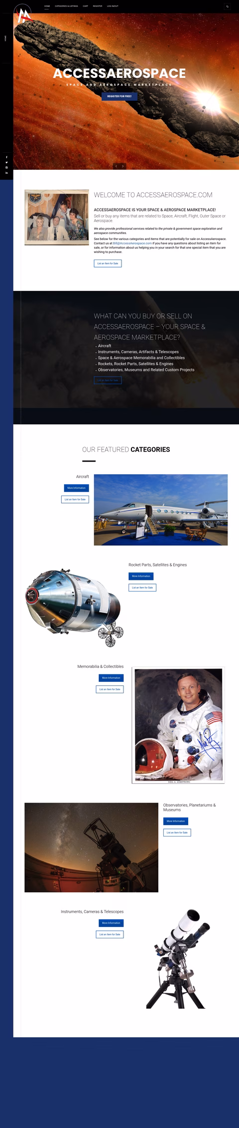 Accessaerospace Homepage 1440px