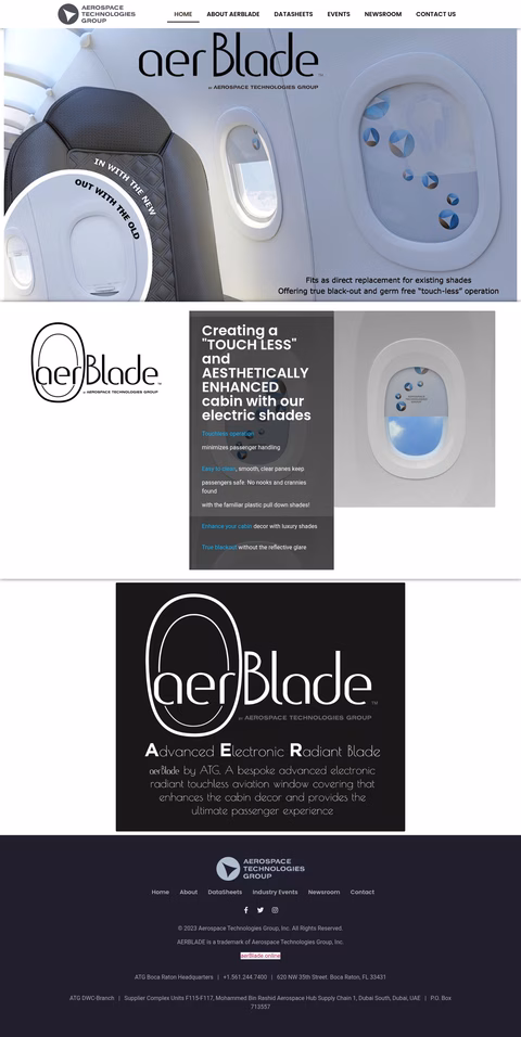 Aerospace-Technologies-Group Homepage 1440px