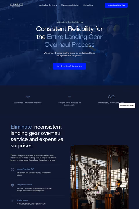Aerospace-Rotables Homepage 1440px