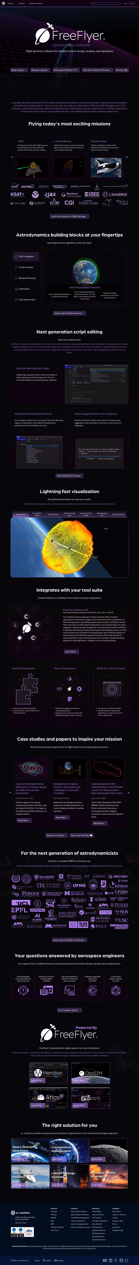 Ai-Solutions Homepage 1440px