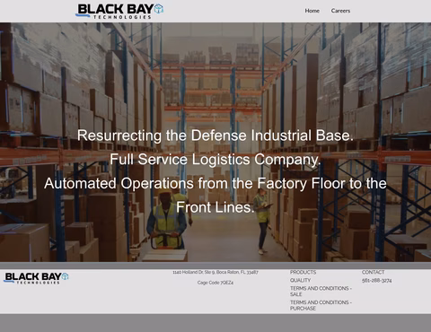 Black-Bay-Technologies Homepage 1440px