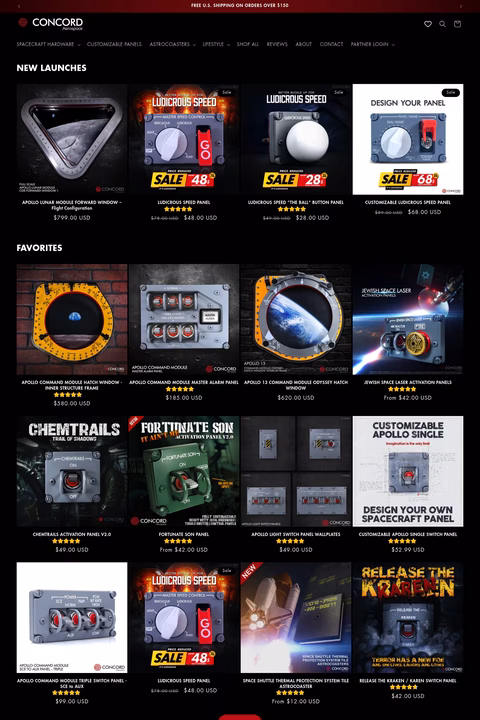 Concord-Aerospace Homepage 1440px