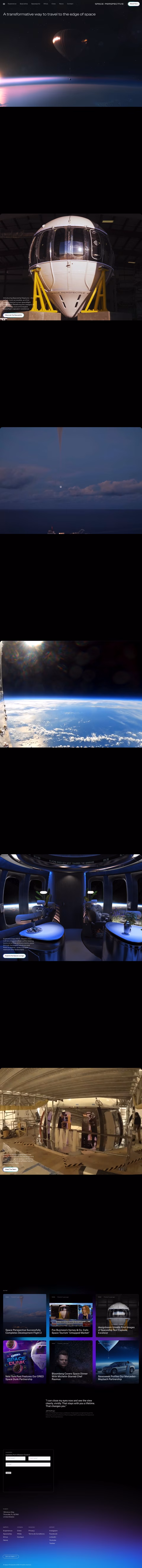 Space-Perspective Homepage 1440px