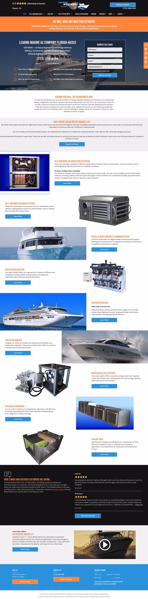Ocean-Breeze-Marine-A-C Homepage 1440px