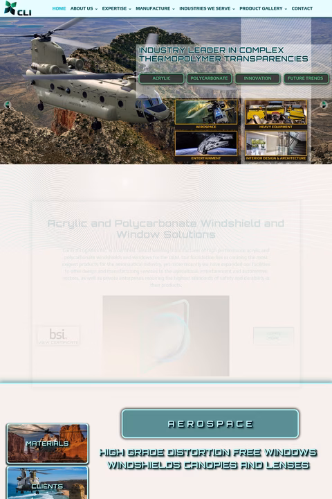 Control-Logistics Homepage 1440px