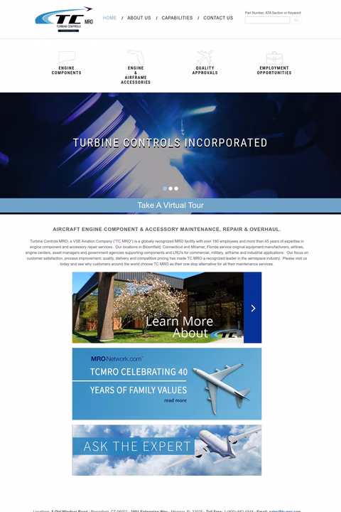 Turbine-Controls Homepage 1440px