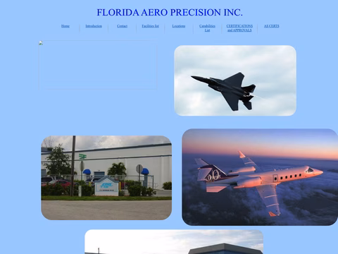 Florida-Aero-Precision Homepage 1440px
