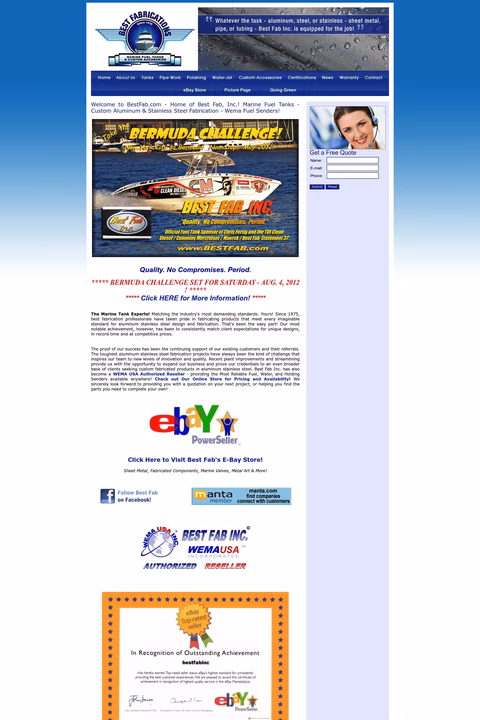 Best-Fab Homepage 1440px