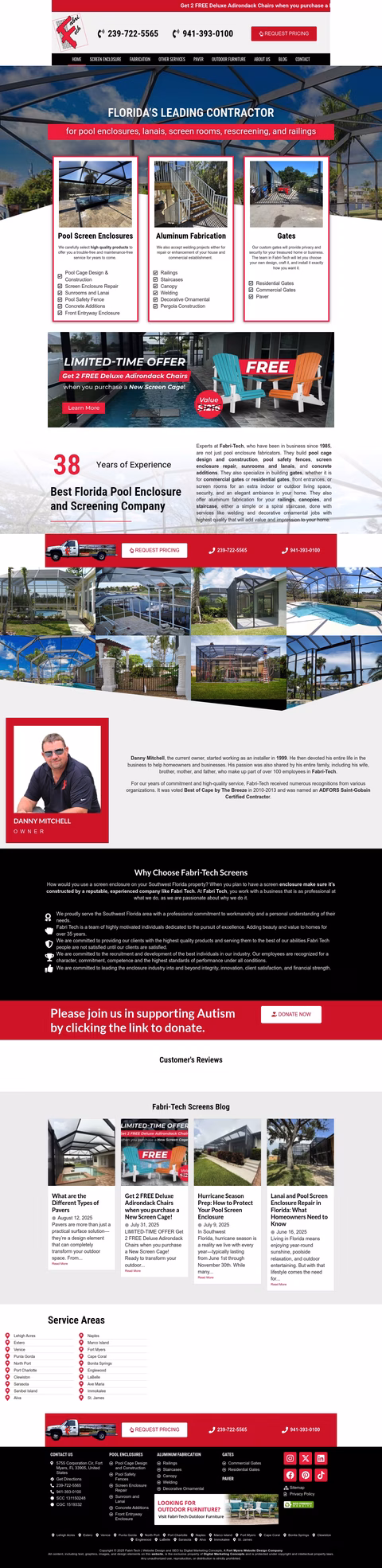 Fabri-Tech-2 Homepage 1440px