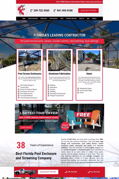 Fabri-Tech-2 Homepage 1440px