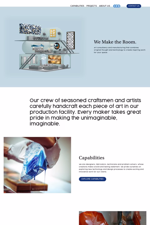 Kaleidoscope-Design-Factory Homepage 1440px