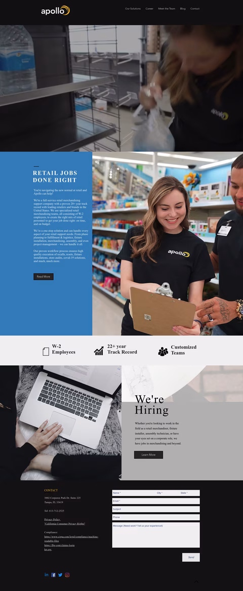 Apollo-Retail Homepage 1440px