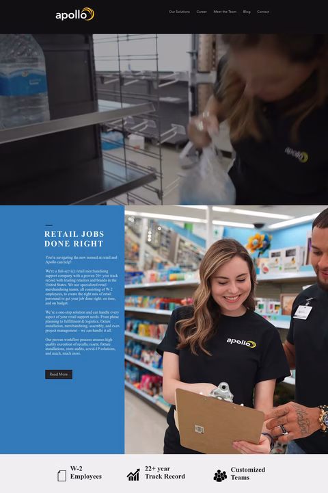 Apollo-Retail Homepage 1440px