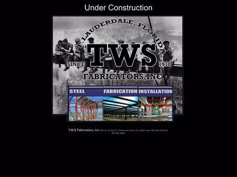 Tws-Fabricators Homepage 1440px