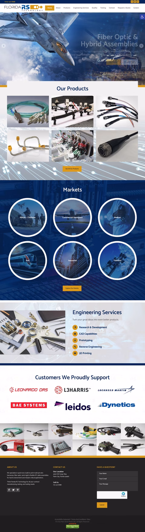 Florida-Rs-Technology Homepage 1440px