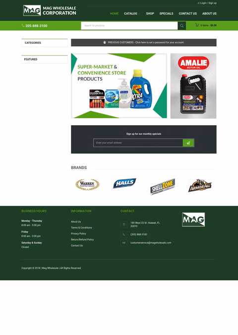 Mag-Wholesale Homepage 1440px