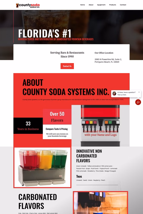 County-Soda-Systems Homepage 1440px