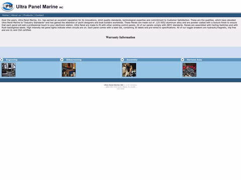 Ultra-Panel-Marine Homepage 1440px