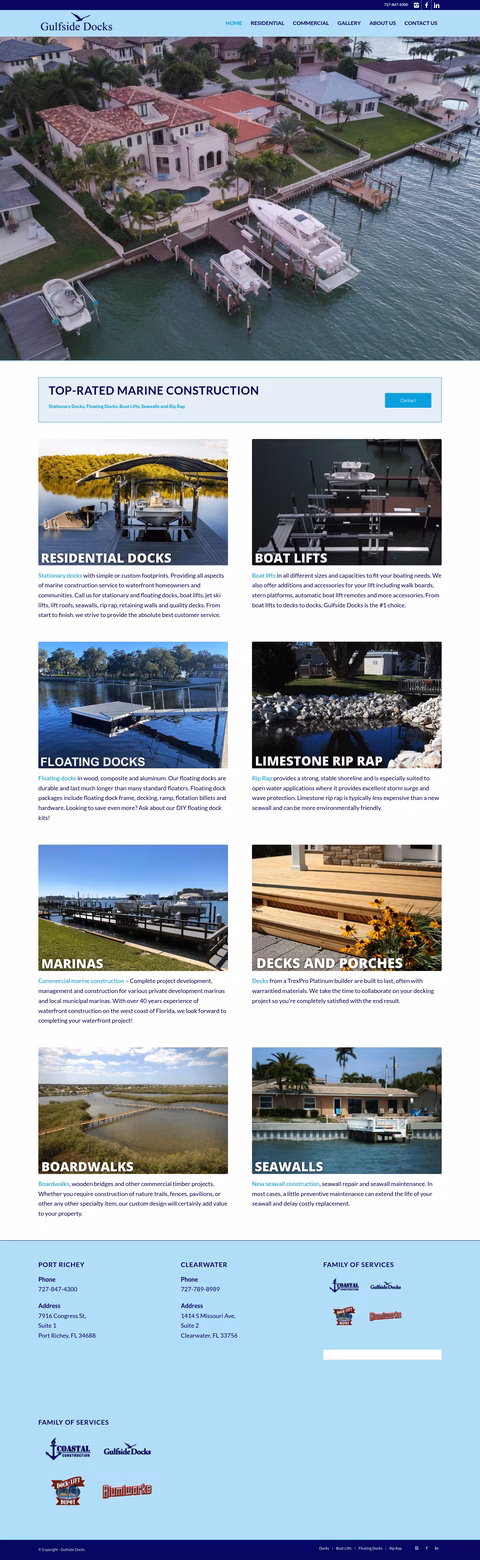 Gulfside-Docks Homepage 1440px