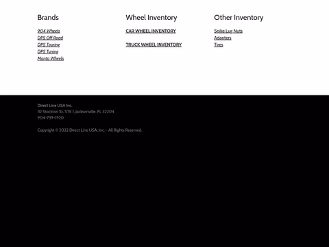 Direct-Line-Usa Homepage 1440px