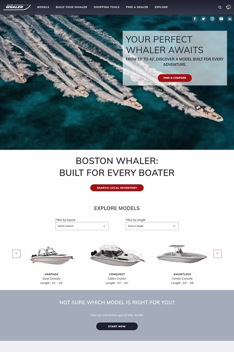Boston-Whaler Homepage 1440px