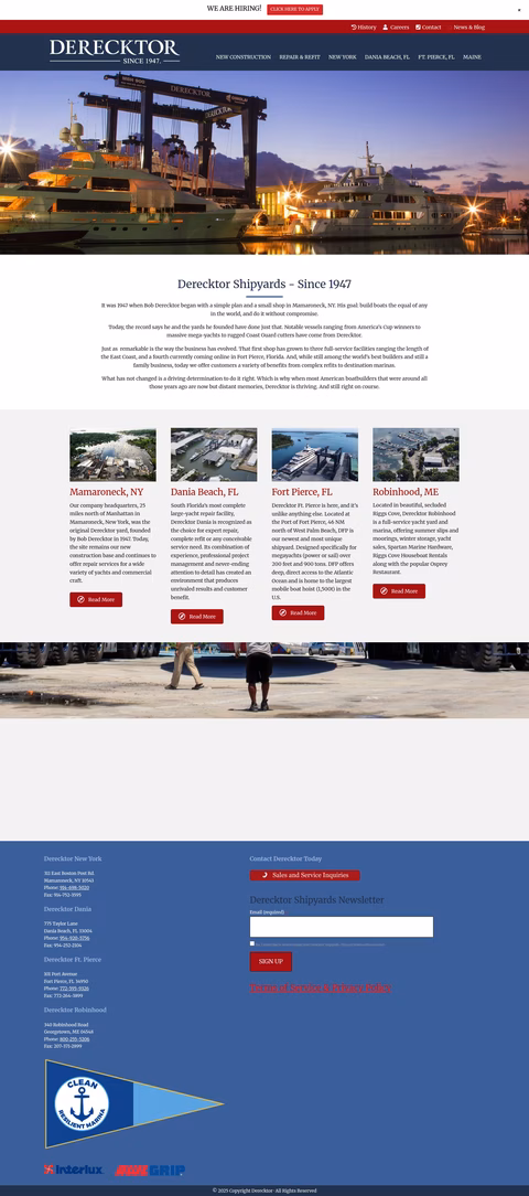 Derecktor-Shipyards Homepage 1440px