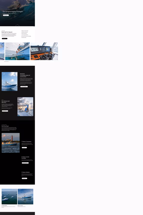 Everglades-Boats Homepage 1440px