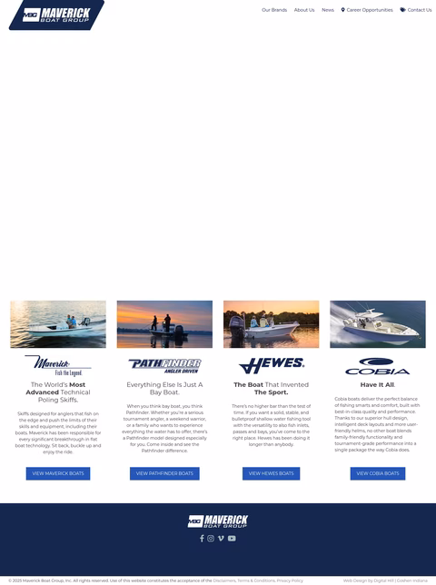 Maverick-Boat-Group Homepage 1440px