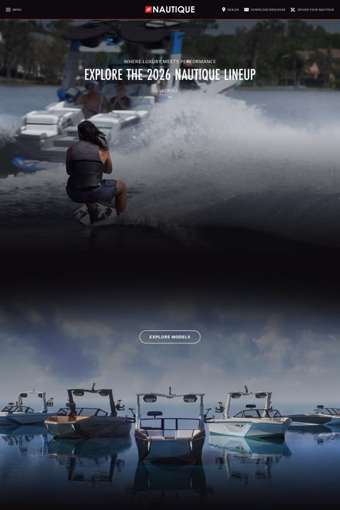 Nautique Homepage 1440px