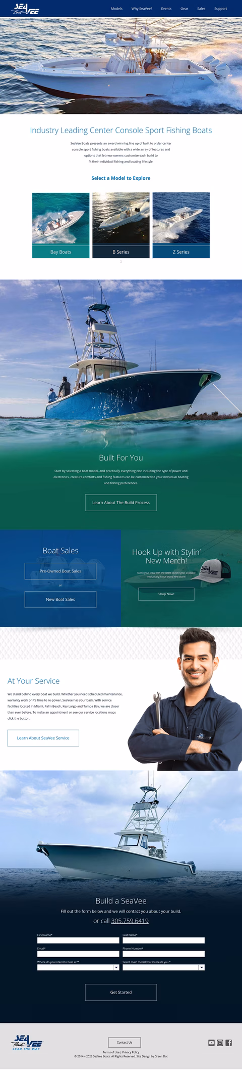 Seavee-Boats Homepage 1440px
