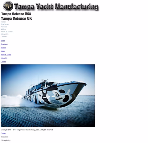 Tampa-Yacht-Manufacturing Homepage 1440px
