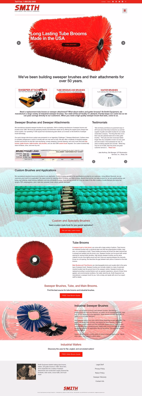 Smith-Equipment-Supply Homepage 1440px