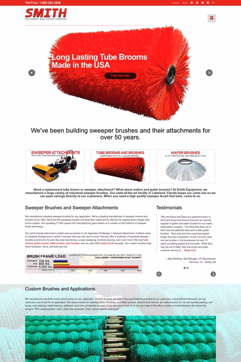 Smith-Equipment-Supply Homepage 1440px