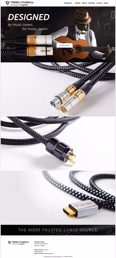 Tributaries-Cable Homepage 1440px