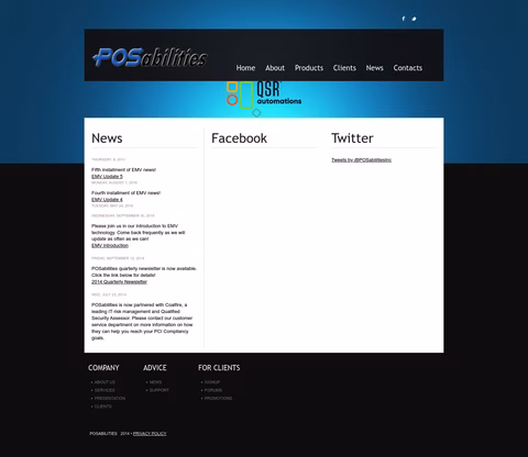 Posabilities Homepage 1440px