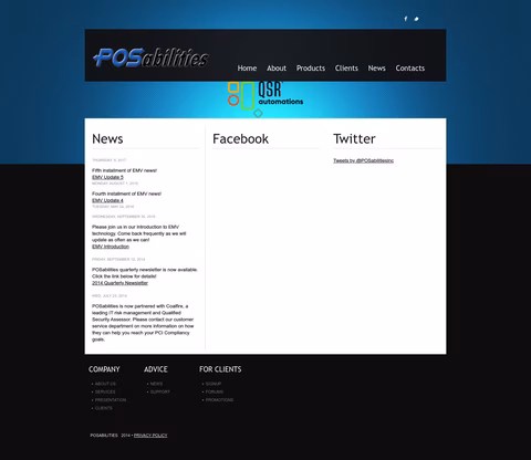 Posabilities Homepage 1440px