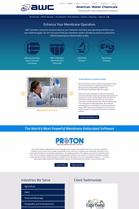 American-Water-Chemicals Homepage 1440px