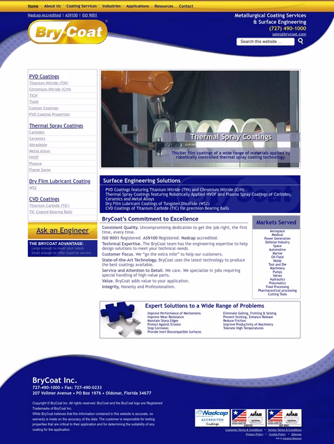 Brycoat Homepage 1440px