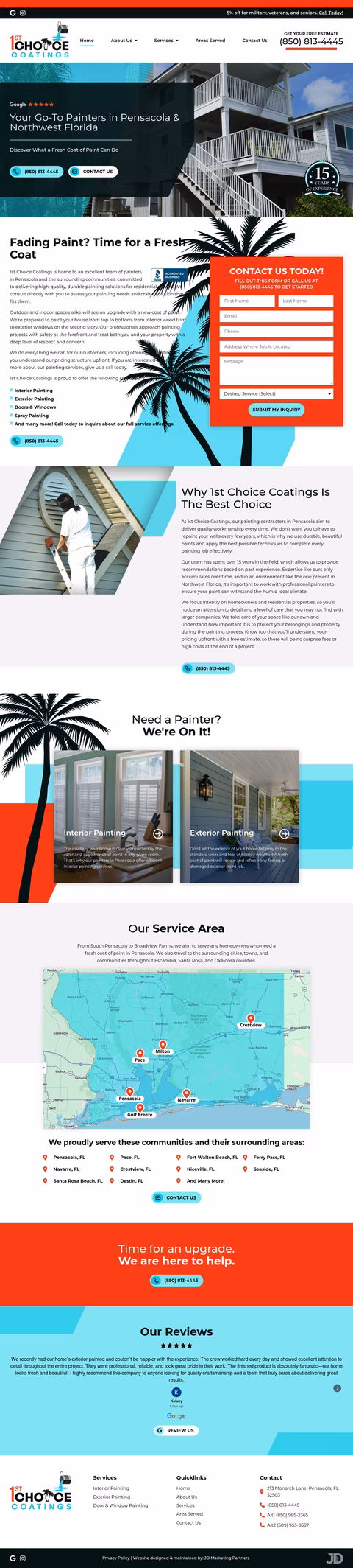 1St-Choice-Coatings Homepage 1440px