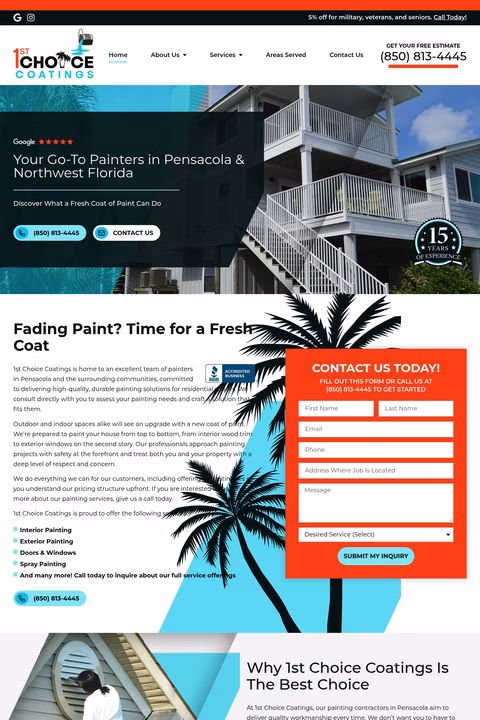 1St-Choice-Coatings Homepage 1440px