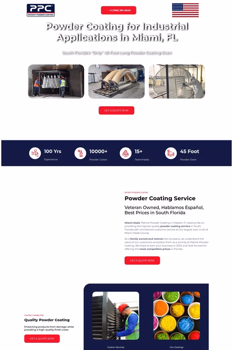 Patriot-Powder-Coating Homepage 1440px