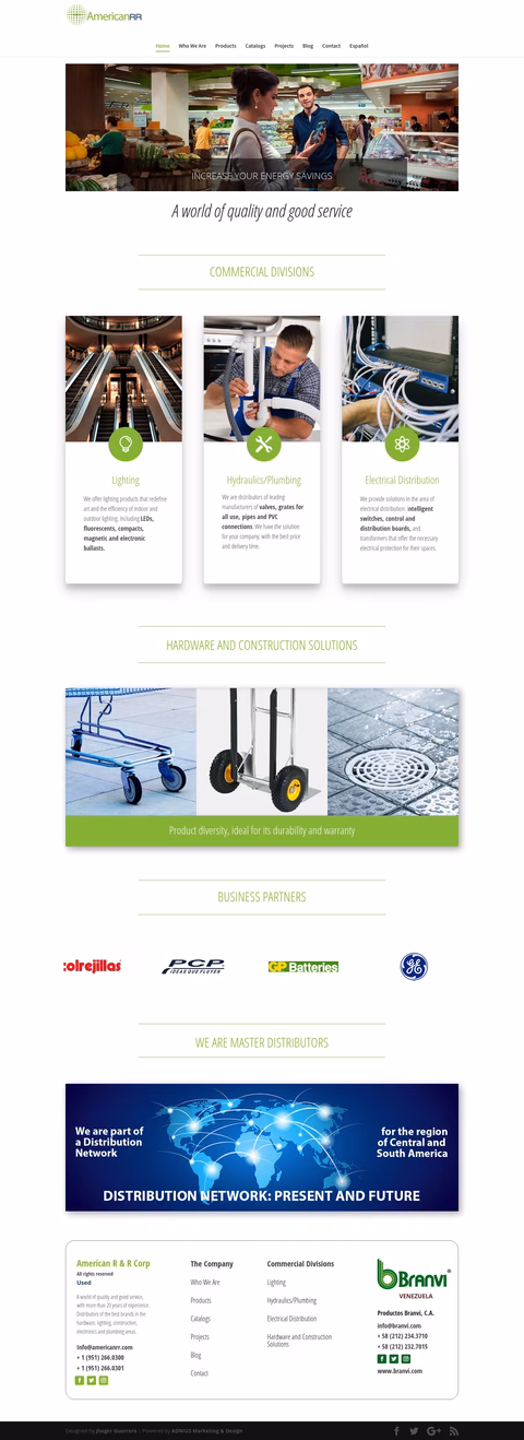 American-R-R Homepage 1440px