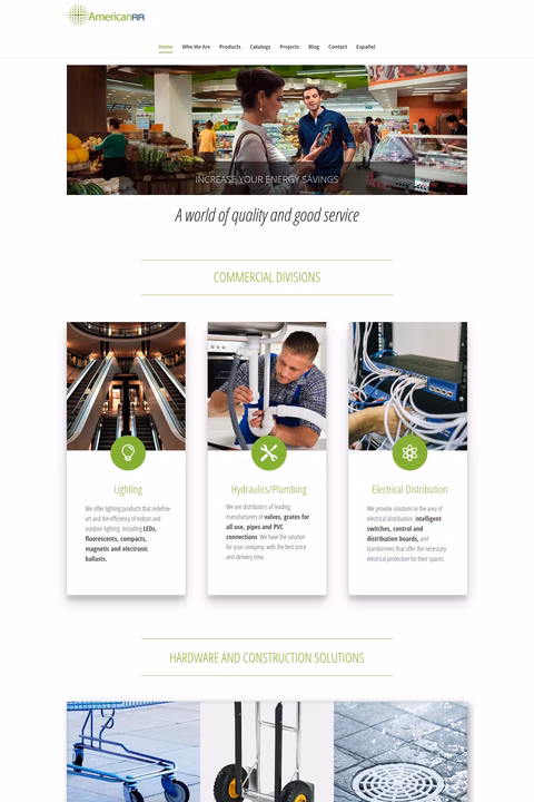 American-R-R Homepage 1440px