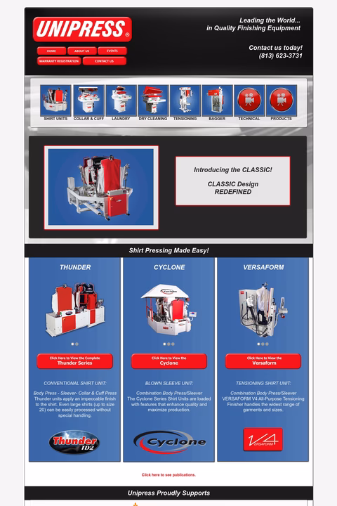 Unipress Homepage 1440px