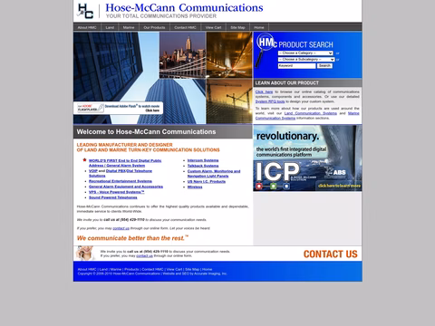 Hose-Mccann-Communications Homepage 1440px