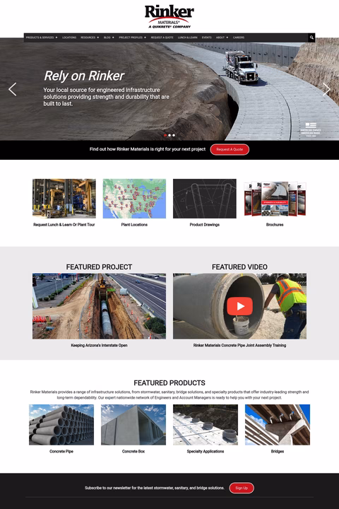 Rinker-Materials Homepage 1440px